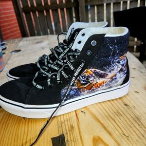 Vans Comfycush Sk8-Hi Discovery Project Tigers MEN`S